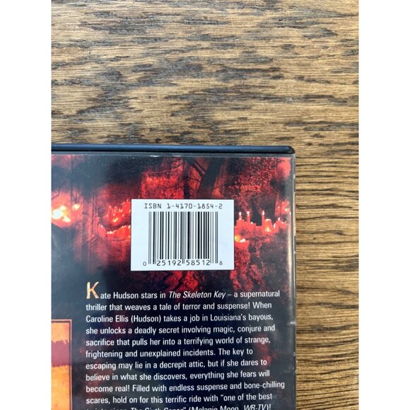 The Skeleton Key 2005 DVD Kate Hudson Gena Rowlands Horror Thriller Pre-Owned - Picture 4 of 4